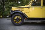 White Model 706 Tour Bus by Bender 1937 года